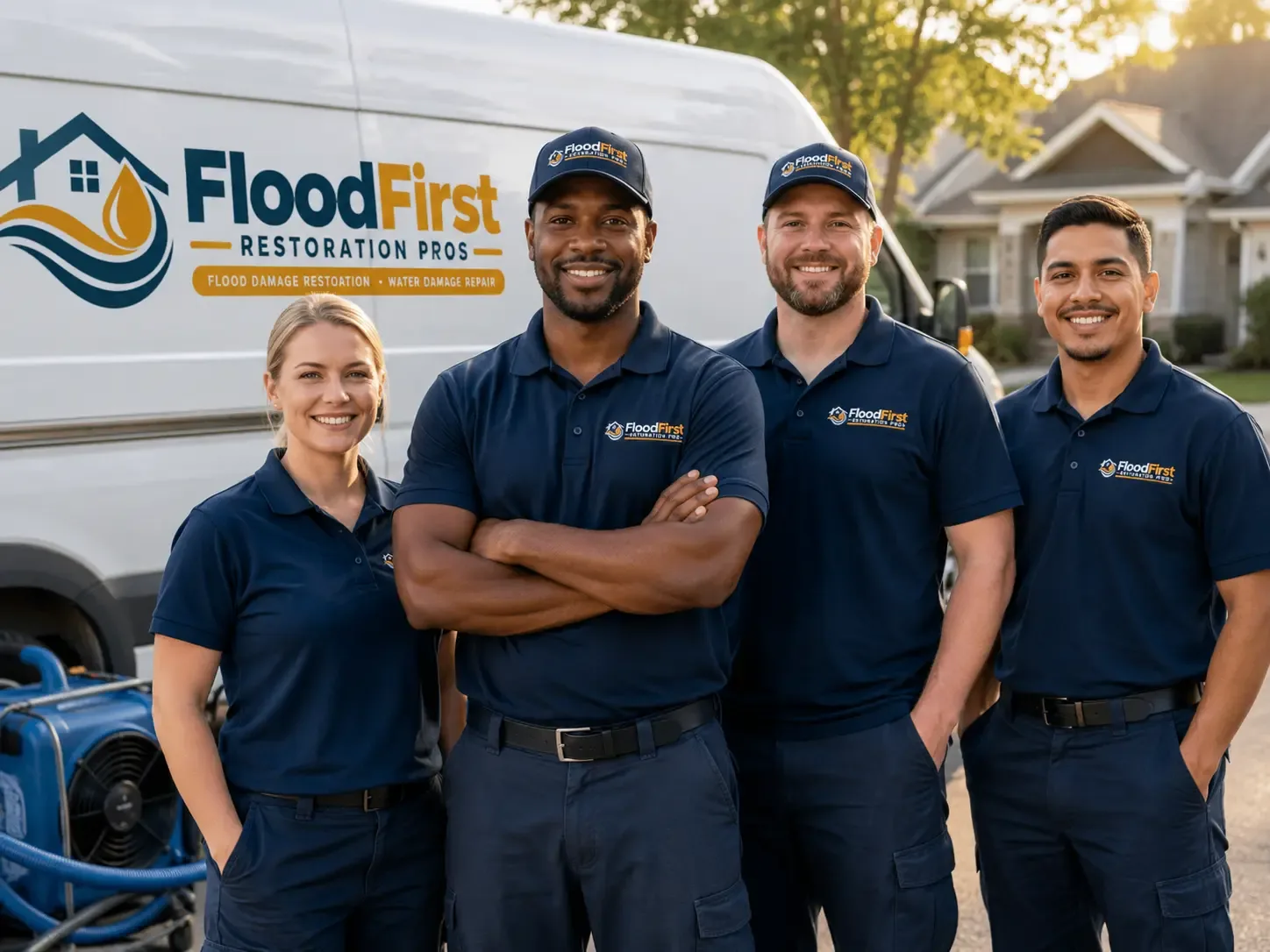 Flood Damage Restoration company in Harwood, MO